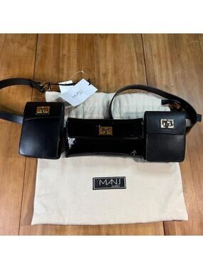 Manu Atelier Tech Belt, New
